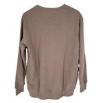 Lotus Fashion Nashville Graphic Sweatshirt size Medium Long Sleeves Taupe Crew Tan Photo 7