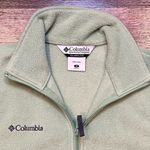 Columbia  Women’s Pale Green Fleece Full Zip Vest Photo 1