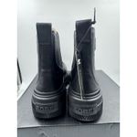 Sorel  Women’s Boots ONA AVE Chelsea Chunky Boot Waterproof Sz 9 Black/Black New Photo 3