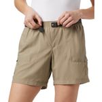 Columbia NWT Sandy River Cargo Khaki Tusk Shorts Photo 4