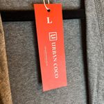 Urban Coco  Women's Lightweight Open Front Large Ruffled Cardigan Photo 3