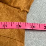 Colleen Lopez Womens Size Small Faux Suede Fringe Jacket Tan Open Front Photo 6