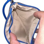 Calvin Klein  Blue Wristlet Bag Small Purse Handbag Mini Pouch Photo 2