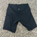 Lululemon Align Biker Shorts Black 8” Size 10 Photo 1