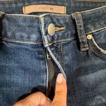 joe's jeans Blue Cotton Blend Cut Off Bermuda Denim Jean Shorts Women Sz 28 Photo 3