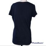 Harry Potter  XL t shirt deathly hallows short sleeve black silver Photo 1