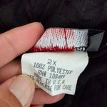 Vintage Hot Tempered 90s Black Crinkle Bolero Shrug Size 2X Photo 5