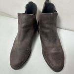 Eddie Bauer  Boots Womens Canada North Chelsea Ankle Brown Soft Leather Wool 7.5 Photo 2