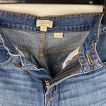 J.CREW Factory 100% Cotton Distressed Ankle Jeans, Size 25 Photo 6