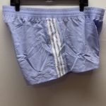 Adidas  Size XL Women's Blue Dawn Athletic Shorts. New With Tags Photo 5
