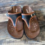 Aerosoft  Platform with buckle sandals size 6 Photo 1