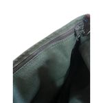Vintage Duluth Green Canvas & Leather Pack Crossbody Shoulder Bag USA 15Wx12T‎ Photo 10
