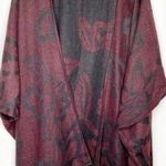 Cleobella x Rachel Zoe Sevigny Bordeaux Capelet Photo 1