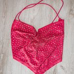 Rhinestone Bandana Top Pink Size XS Photo 0