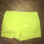 Banana Republic lemon yellow Hampton fit size 4 shorts Photo 2