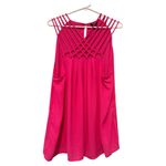 Torrid  Fuchsia Strappy Swing Dress – Size 2 – Plus Size Flowy Sleeveless Photo 1