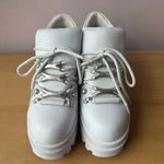Jeffrey Campbell Women's Platform Chunky Chunky White Lace Up Sneaker Boots Photo 3
