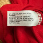 A New Day NWOT Women's Long Off-Shoulder Bodysuit Red, 20” p2p XXL Photo 5