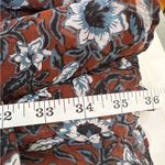 Veronica Beard Anjali Stretch Silk Mini Dress Size 8 Cottagecore Designer Photo 11