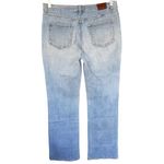 Lands' End A3  Women's Size 10 Original Fit‎ Modern Waist Boot Leg Jeans Stretch Photo 5