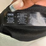 ASOS Women's Seafoam Green Vegan Leather Shoulder Bag Photo 5