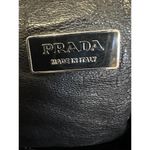 Prada Vintage Leather Shoulder Flap Messenger Bag Large 2001 W/Authenticity card Photo 14
