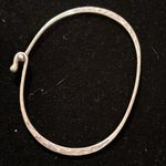 James Avery  Hammered Sterling Silver Bracelet Photo 4