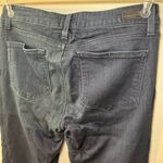 Paige  Womens Manhattan Bootcut Jeans‎ 31 Lana Blue Mid Rise Dark Wash Flex Denim Photo 2