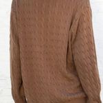 Brandy Melville Preppy V Neck Sweater Photo 1