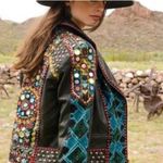 Double D Ranch heavily embellished embroidered Abenaki Jacket. Limited edition. Gray Size L Photo 3