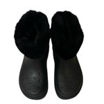 Crocs  Women's Stomp Lined Boots, Black, Size 10, NWT Photo 1