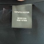 Aria Senlis Multicolored Paisley Printed  Ruffle V-neck Dress Size Small Photo 5