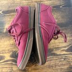 Vans  Burgundy Sneakers Size 8‎ Photo 6