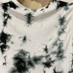 Lululemon  Train to Be Tank Top Muscle Tank Shibori Deep Coal Tie Dye Size 4 Photo 8