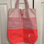 PINK - Victoria's Secret VS Pink and Coral Beach Tote Bag Photo 0