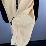St. John Collection St. John Cardigan Womens Medium Yellow Black Santana Knit Button Front Sweater Photo 6