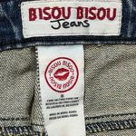 Bisou Bisou Y2K  Lace Beaded Flare Jeans, Women's Size 8 Photo 3