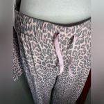 Just Be  Pink Animal Print Lounge Set Photo 3