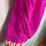 Apt. 9 NEW  women’s hot bright pink lace lined adjustable strap swim top beach 3X Photo 1