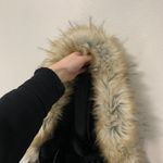 Nautica Women’s Heavy Puffer Jacket with fur Photo 7