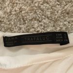 ZARA Trafuluc one shoulder Tiered mini dress, Size Small Photo 6