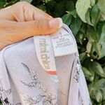 Mimi Chica  // Purple Floral Mini Dress Photo 3