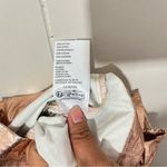 Urban Outfitters  Tara Metallic Rose Belted Pockets Strapless Romper Size L NWOT Photo 12