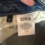 Edwin “Lark” Bootcut Jeans in Flashback Blue Size 27 Photo 8