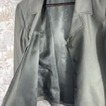 Ellen Tracy  Women's Blazer Jacket Gray Wool‎ Silk Blend Fully Lined Career  14 Photo 2