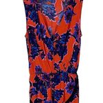 Lovers + Friends Can't Let Go Sleeveless Romper in Red Floral Print Size XS Photo 0