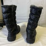 Totes Black Winter Boots with Faux Fur Trim Size undefined Photo 1