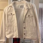 Old Navy  White Jean Jacket Photo 0