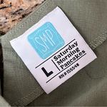 Saturday Morning Pancakes Green Cotton Jumpsuit L Ain’t Nothin But A G Thang Size L Photo 6