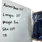 Daniel Rainn Ari V-Neck Floral Sweater Blue Navy Size Small Photo 9